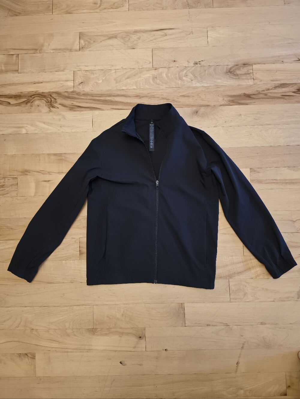 Lululemon Men's Zeroed In Track Jacket Black XS